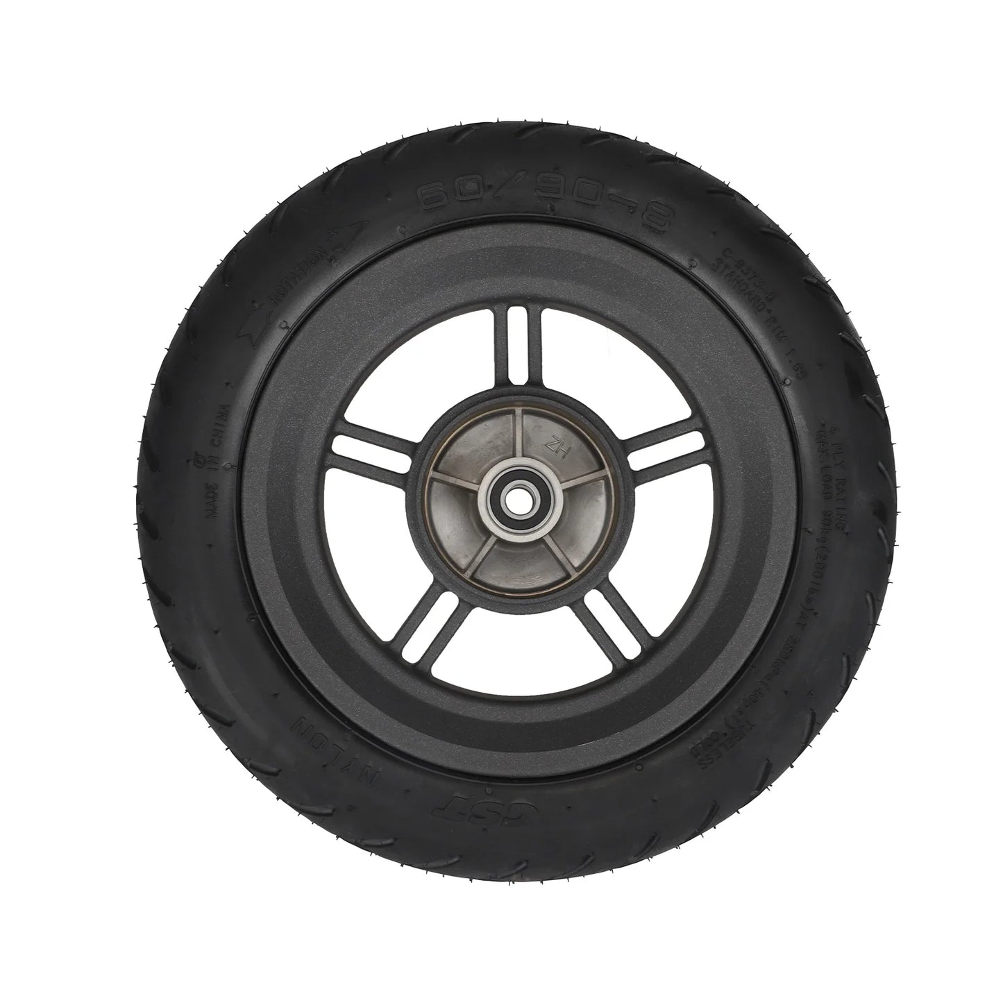 Xiaomi 5 Plus/MI 6 wheels avec CST 60/90-8 pneus tubeless pneus
