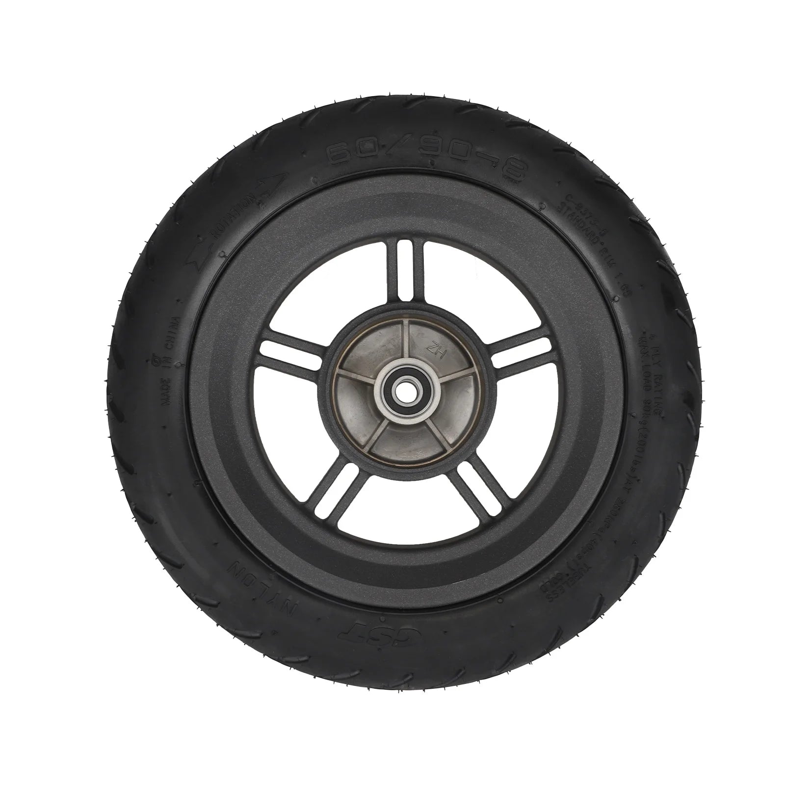 Xiaomi 5 Plus/MI 6 wheels avec CST 60/90-8 pneus tubeless pneus