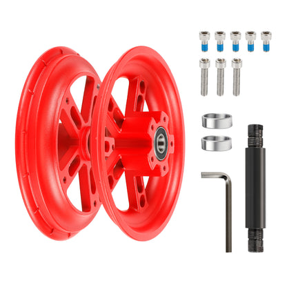 Rouge Ulip Split Rear Hub pour xiaomi Pro/Pro2 trottinettes