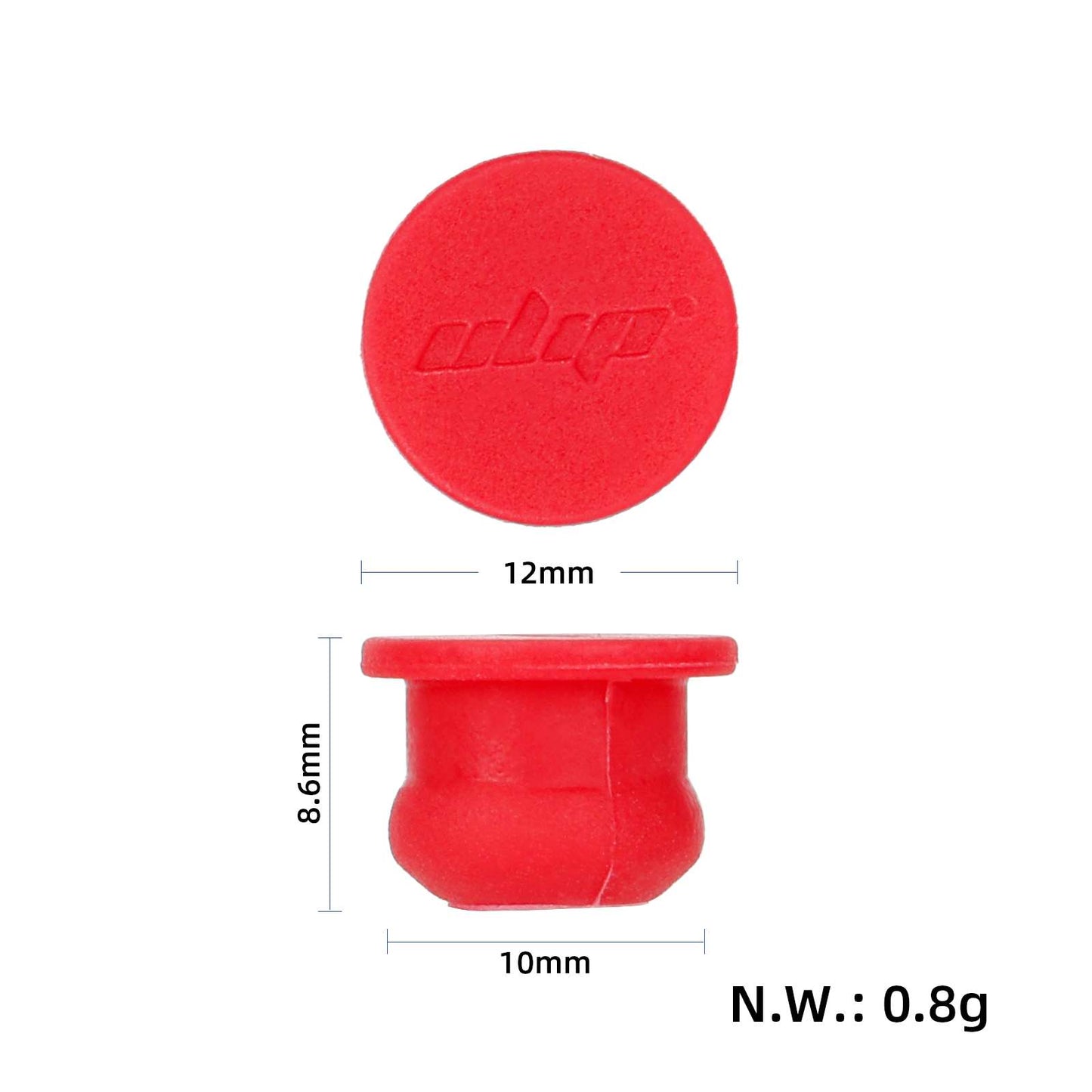 Rouge Fipple joint en caoutchouc pour roue arrière of Xiaomi M365/1S/Pro/Pro2/3/4Pro/4Ultra/Max G30 trottinettes(#1)