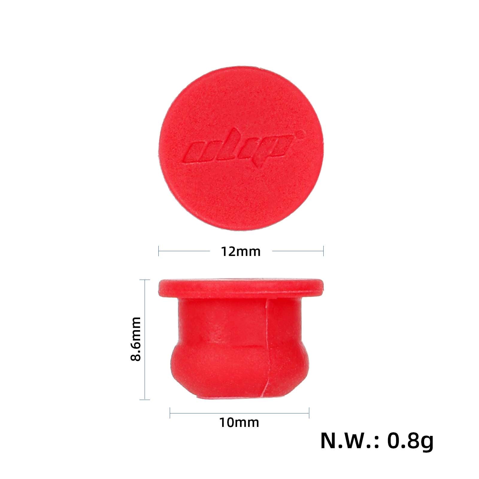 Rouge Fipple joint en caoutchouc pour roue arrière of Xiaomi M365/1S/Pro/Pro2/3/4Pro/4Ultra/Max G30 trottinettes(#1)