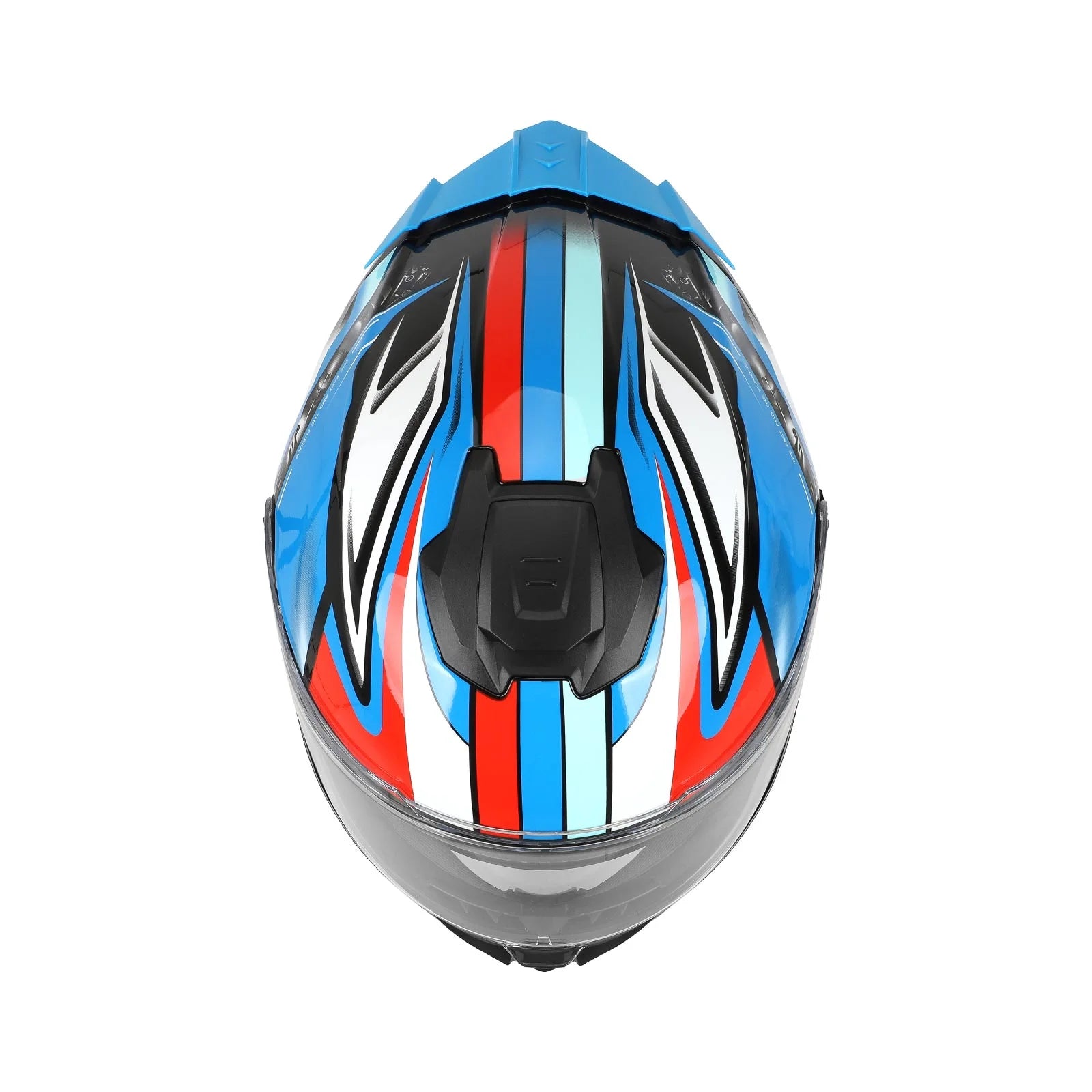 XL Size (61-62) Speed bleu Style tout-terrain Open-Face casque