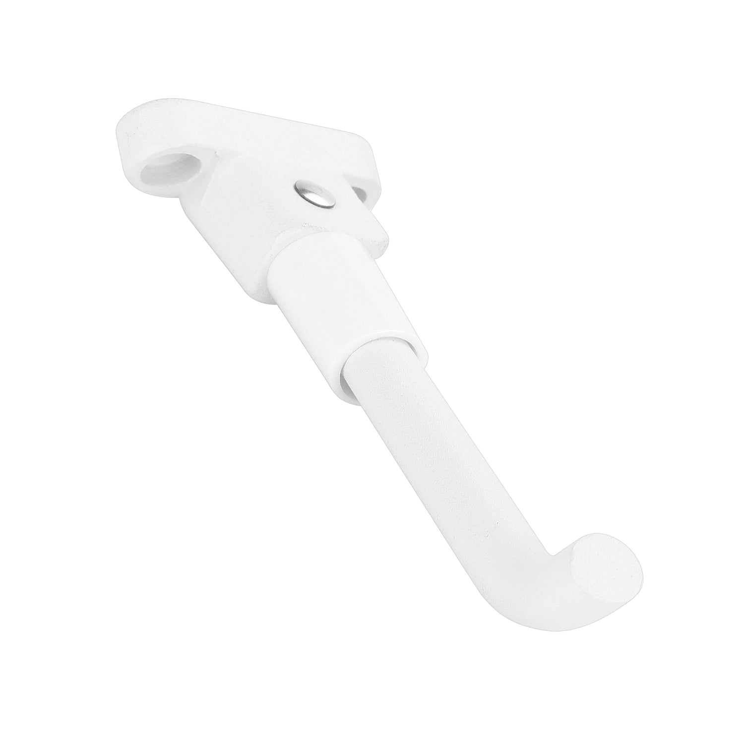 Blanc béquille avec 2 vis pour xiaomi M365/Pro/Pro2/1S/Essential Lite trottinettes