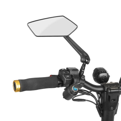 360-degree rotating vélo rétroviseur catadioptre(2 to 2.4cm)
