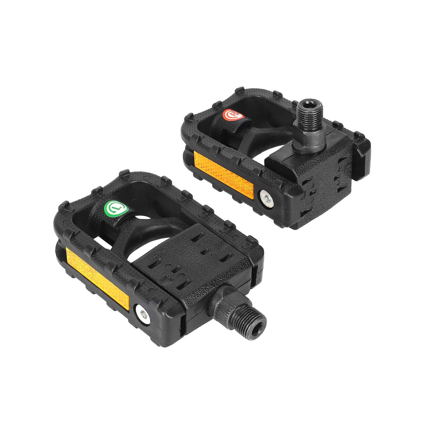 Pliable plastic foot pedal pour vélo