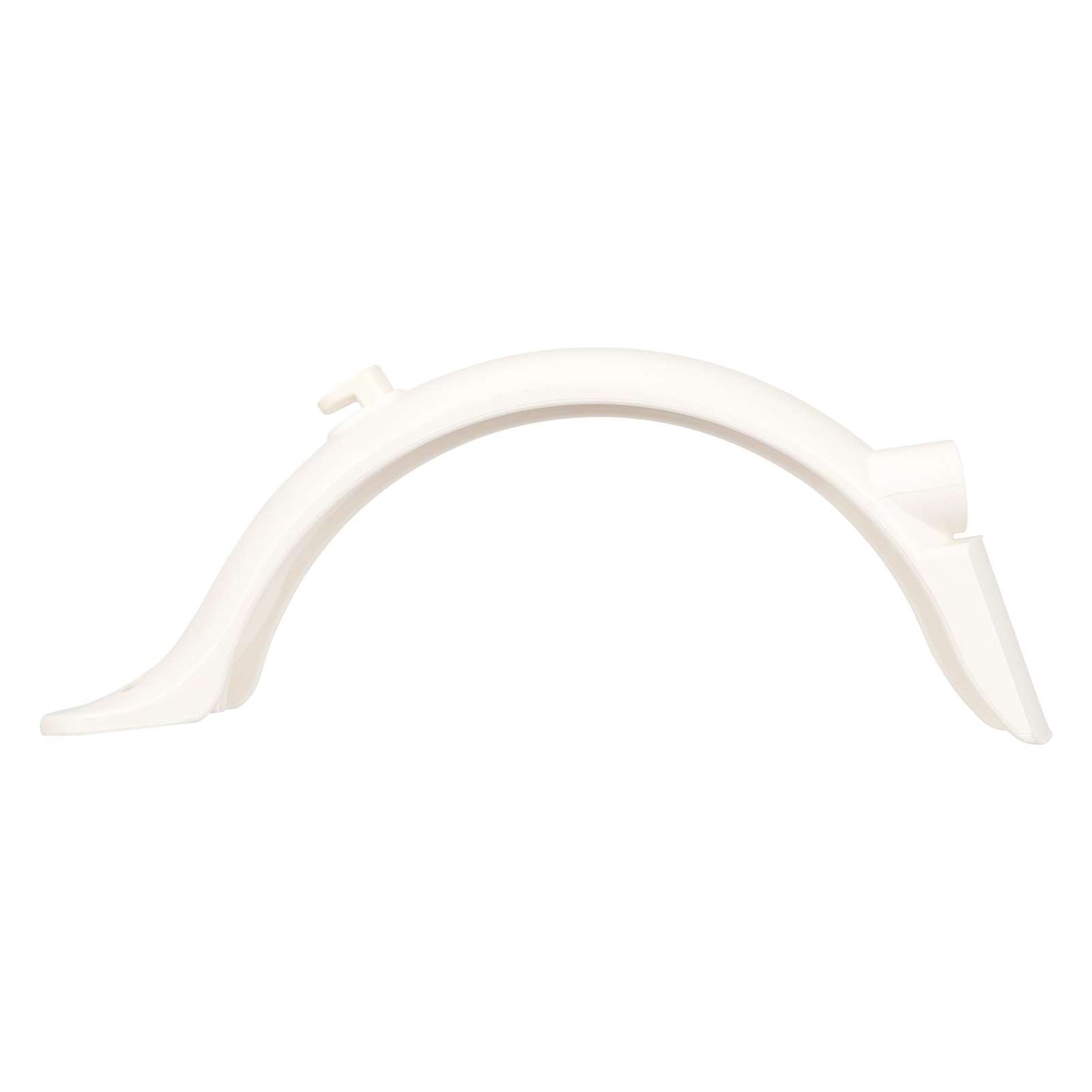 Blanc garde-boue arrière avec crochet pour M365 Pro/Pro2 trottinette