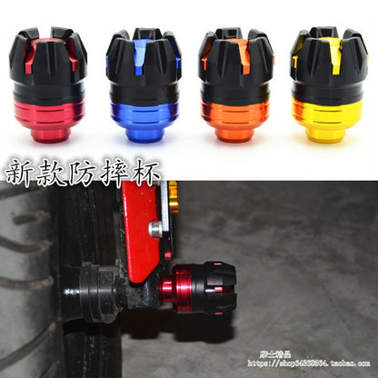 Accessoires moto BWS petit singe petit monstre fourche modifiée tasse Scooter fantôme feu Fuxi boule Anti-chute