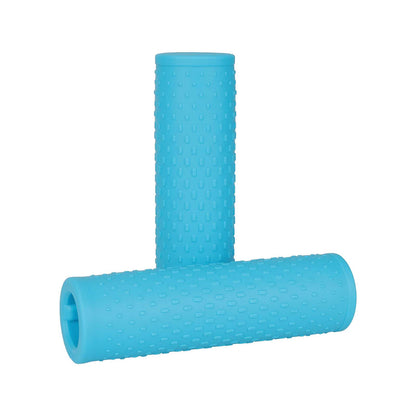 2 Pcs bleu couvre-poignées pour Xiaomi M365 trottinette