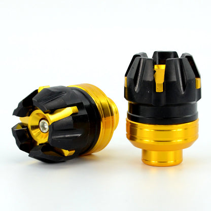 Accessoires moto BWS petit singe petit monstre fourche modifiée tasse Scooter fantôme feu Fuxi boule Anti-chute