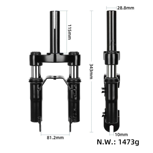 Suspension avant Kit pour F20 F25 F30 F40 F40i F65 D18E D28E D38E D40X Series trottinettes