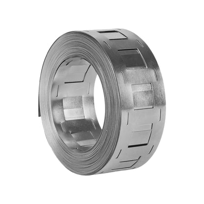 2P 18.5x0.15mm*10M batterie nickel of plated steel