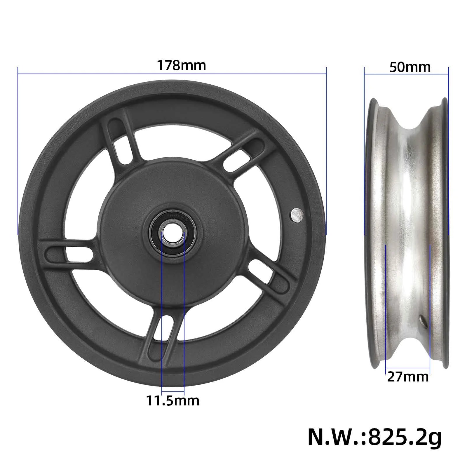 Original rim pour Xiaomi 4 lite(2nd Gen)/6 Lite trottinette