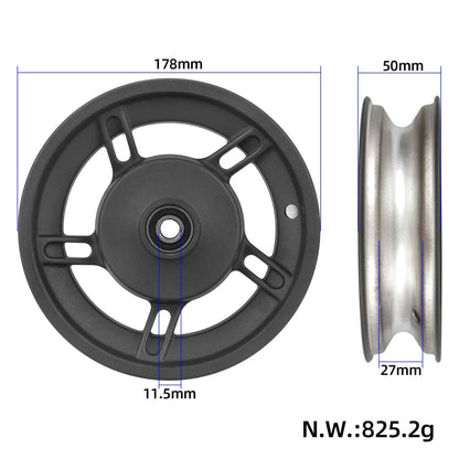 Original rim pour Xiaomi 4 lite(2nd Gen)/6 Lite trottinette