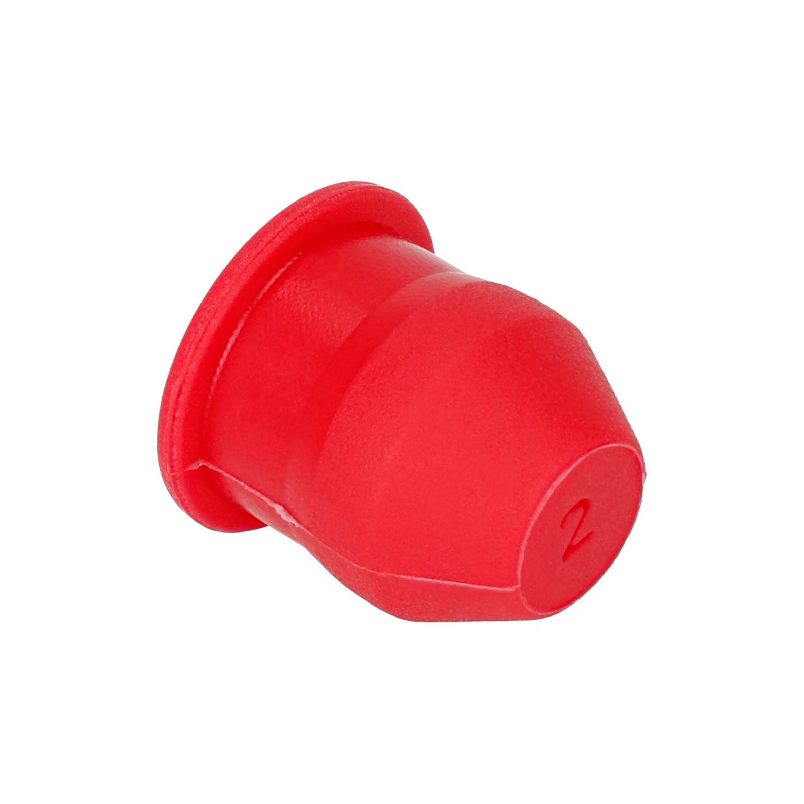 Rouge Fipple joint en caoutchouc pour roue avant of Xiaomi M365/1S/Pro/Pro2/3 trottinettes(#2)