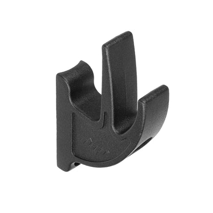 Noir Ulip front metal crochet pour M5 et M6 vis(pour Ninebot GT trottinette)