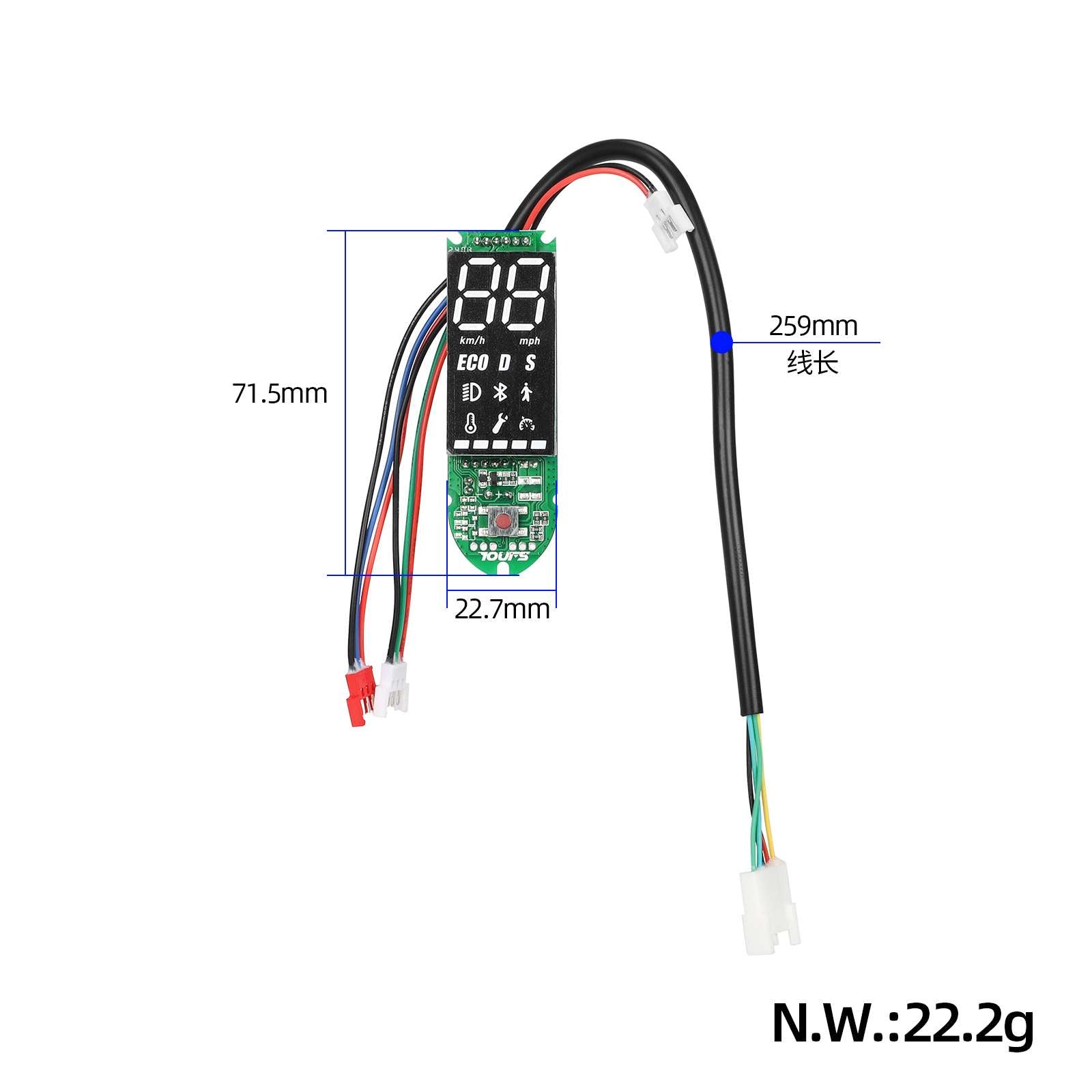 Circuit board pour compatible xiaomi trottinettes
