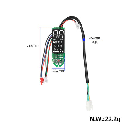 Circuit board pour compatible xiaomi trottinettes