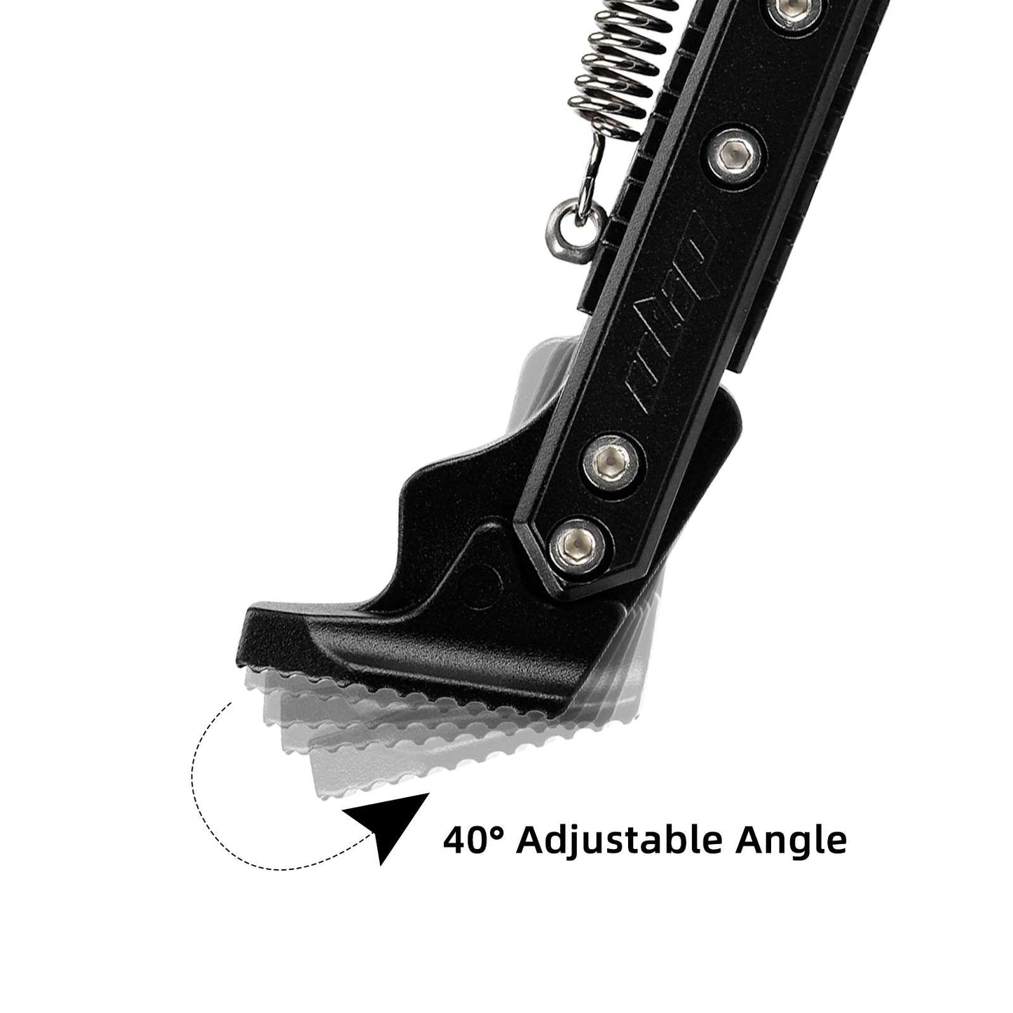 V2 noir adjustable béquille pour Xiaomi trottinettes