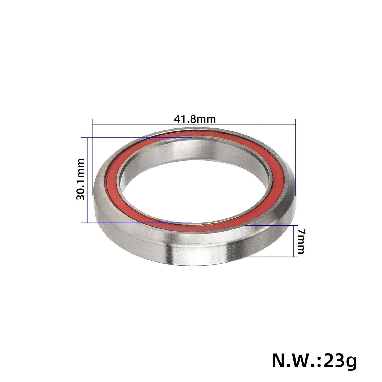 Rouge roulement pour Kukirin G2 G3 G4 trottinette (41.8*30.15*7MM)
