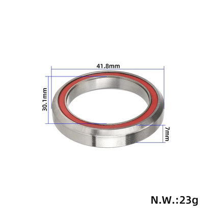 Rouge roulement pour Kukirin G2 G3 G4 trottinette (41.8*30.15*7MM)