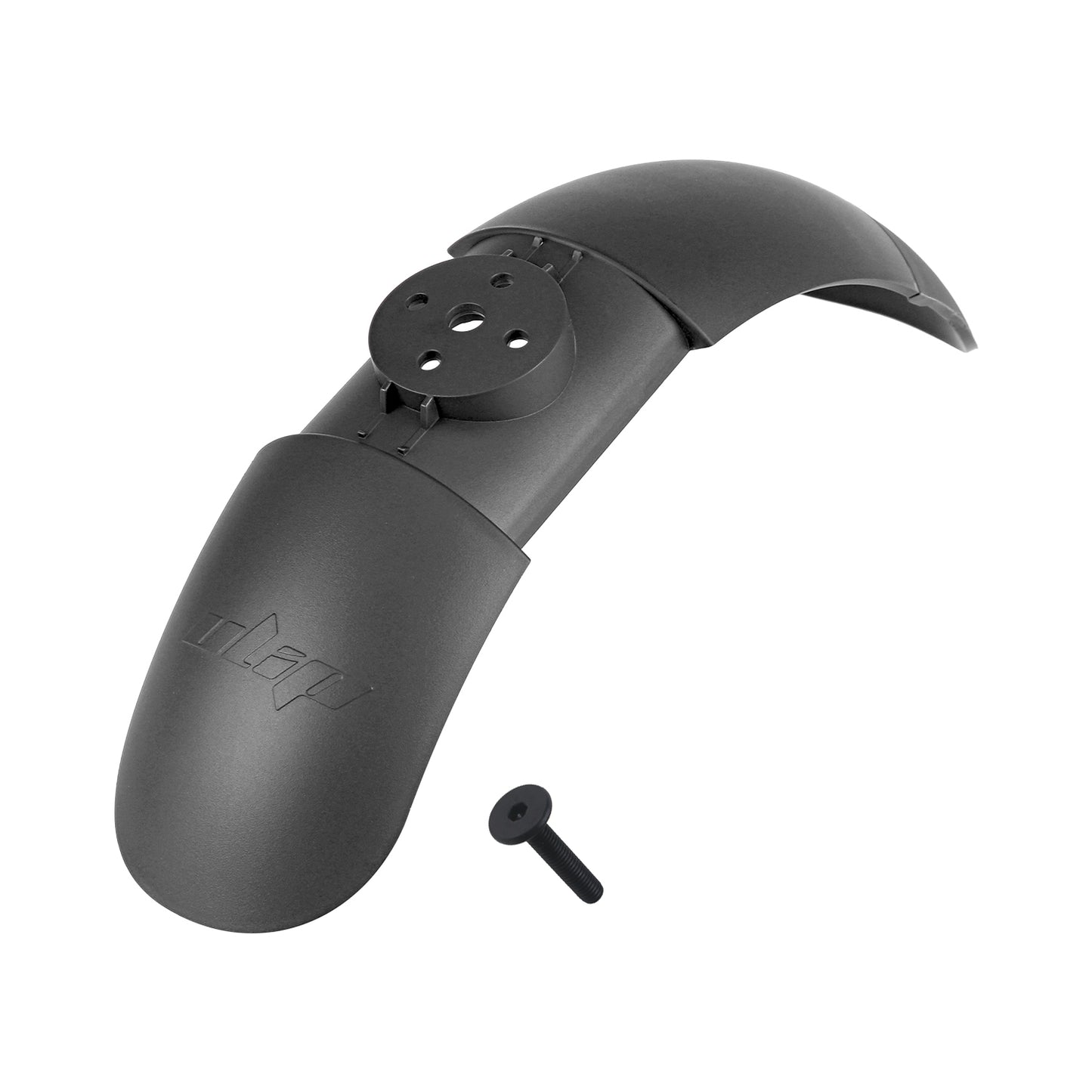 Gris Ulip garde-boue avant avec rubber et vis pour xiaomi trottinettes