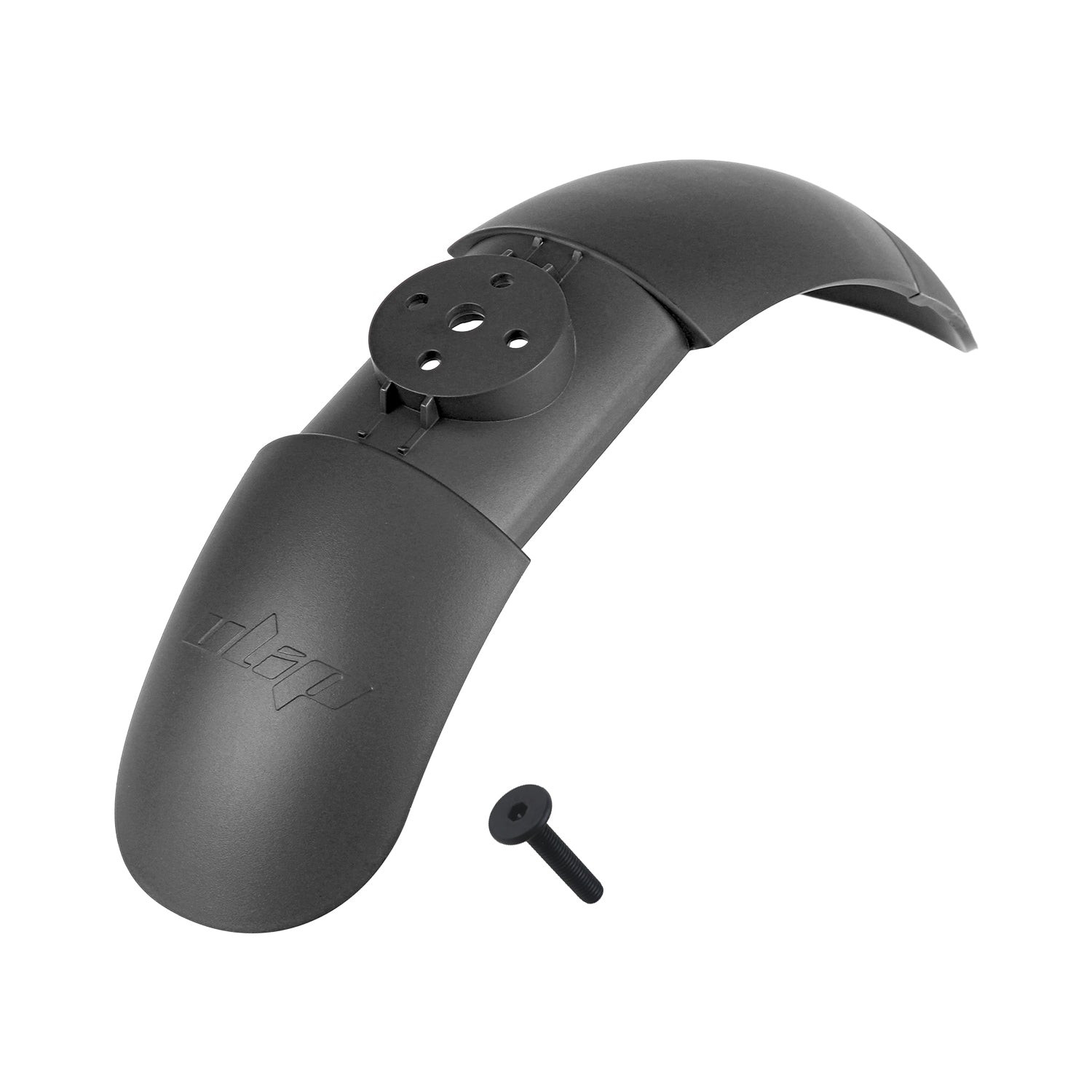 Gris Ulip garde-boue avant avec rubber et vis pour xiaomi trottinettes