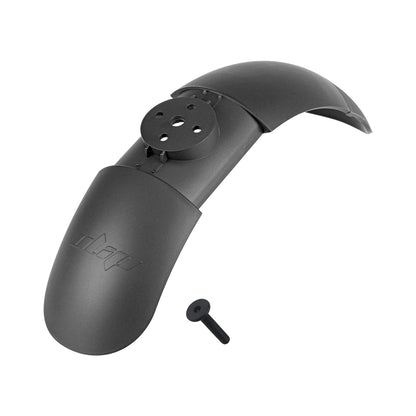 Gris Ulip garde-boue avant avec rubber et vis pour xiaomi trottinettes