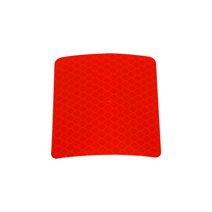 Orange réfléchissant stickers pour plaque d’immatriculation of xiaomi trottinettes