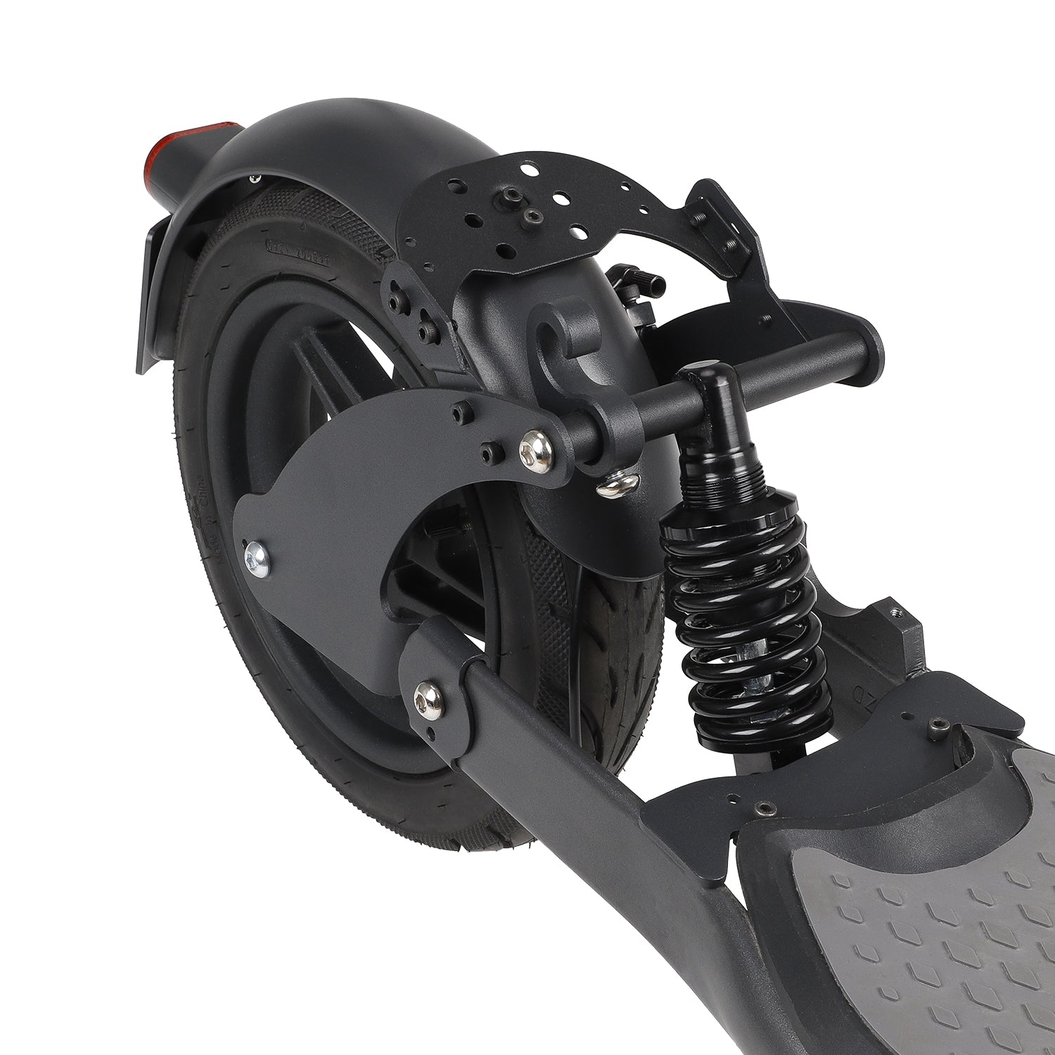 Noir suspension arrière pour F20 F25 F30 F40 trottinettes