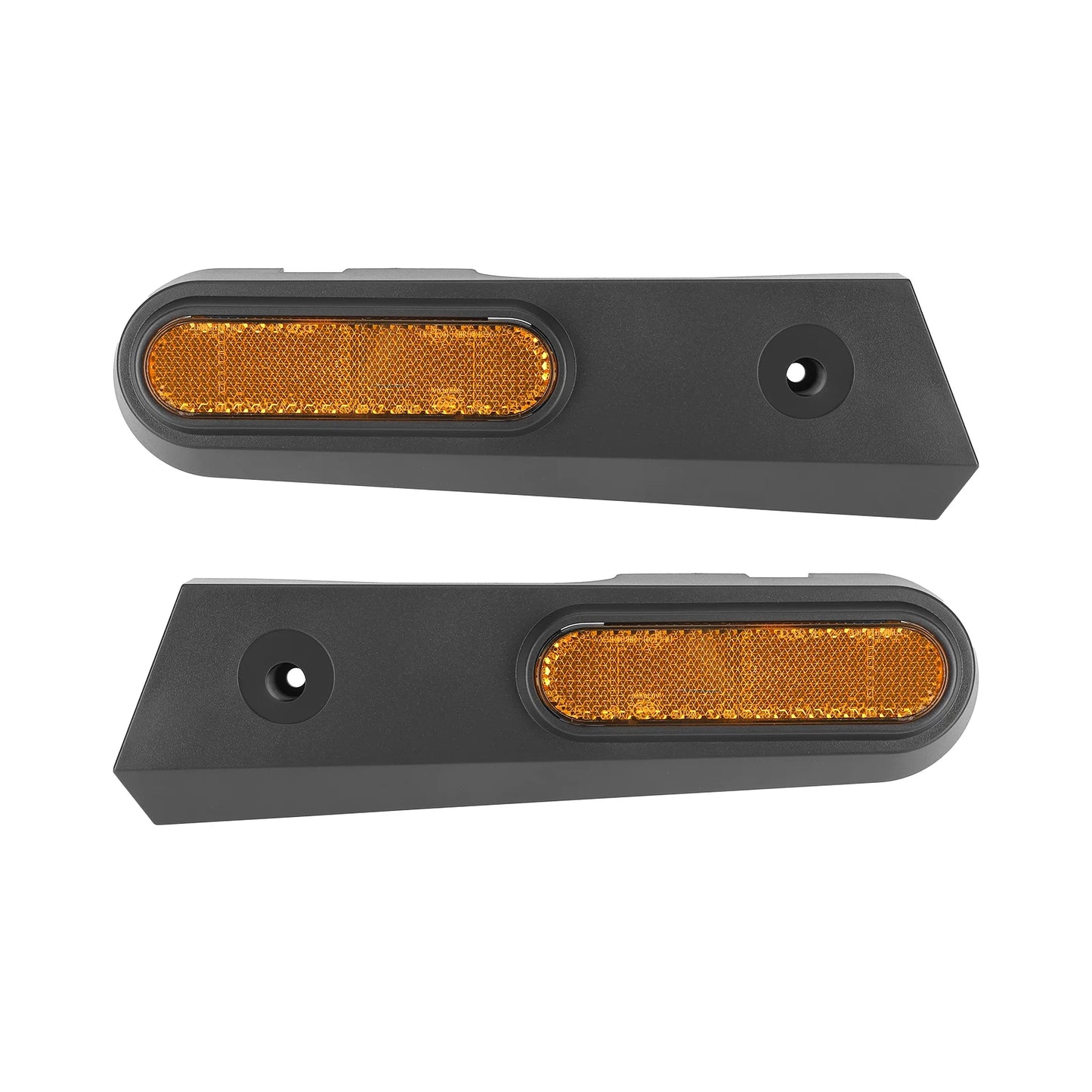 1 lot de Mi 5 max roue arrière trim cover avec catadioptre et vis