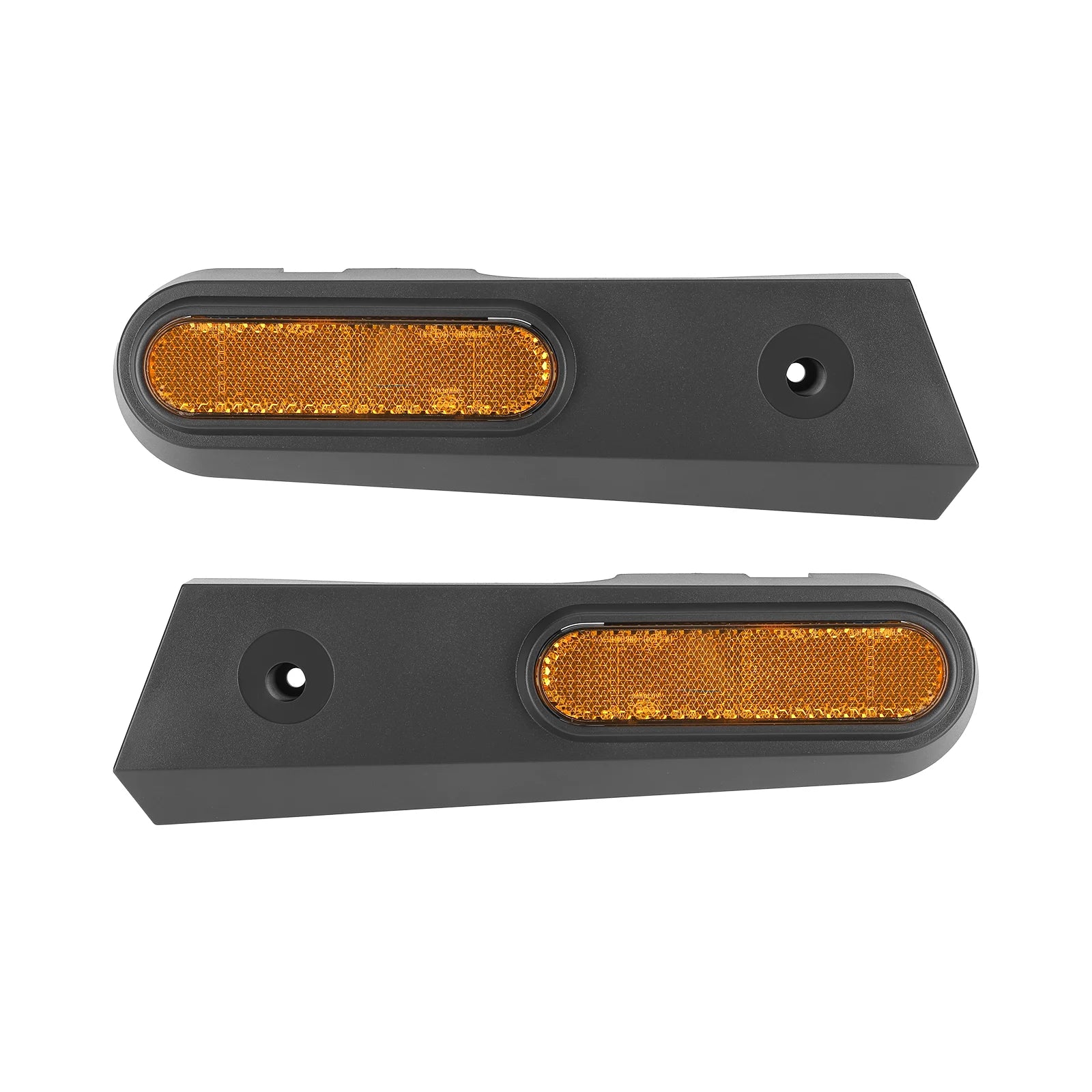 1 lot de Mi 5 max roue arrière trim cover avec catadioptre et vis
