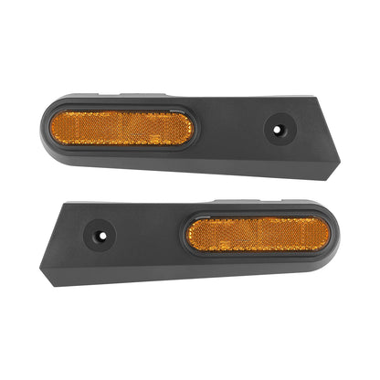 1 lot de Mi 5 max roue arrière trim cover avec catadioptre et vis