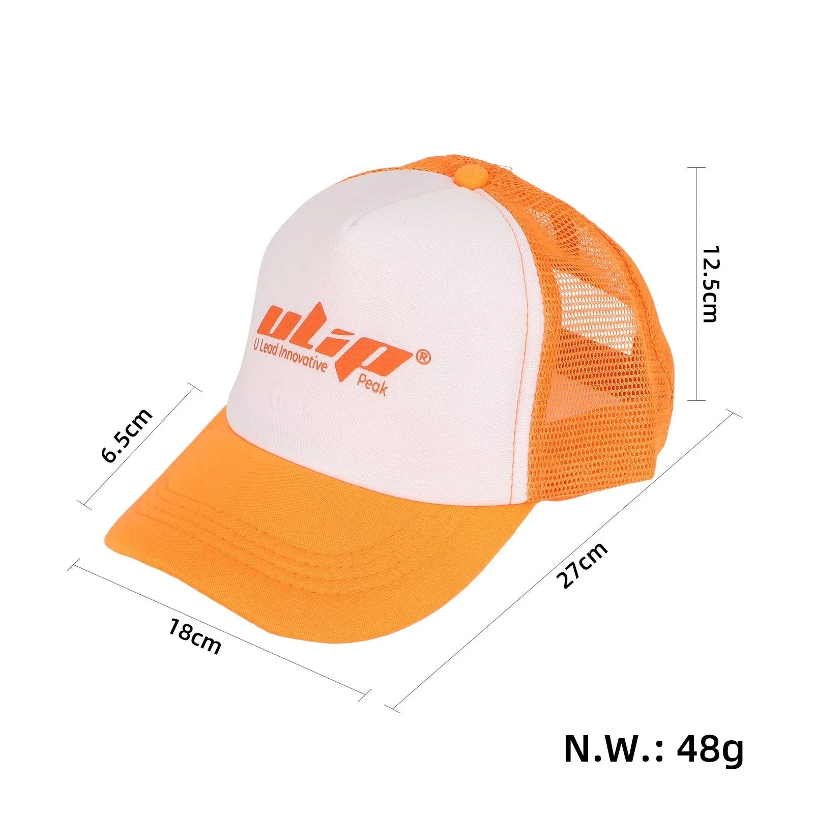 ULIP orange et blanc Duckbill Cap
