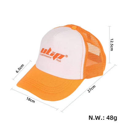 ULIP orange et blanc Duckbill Cap