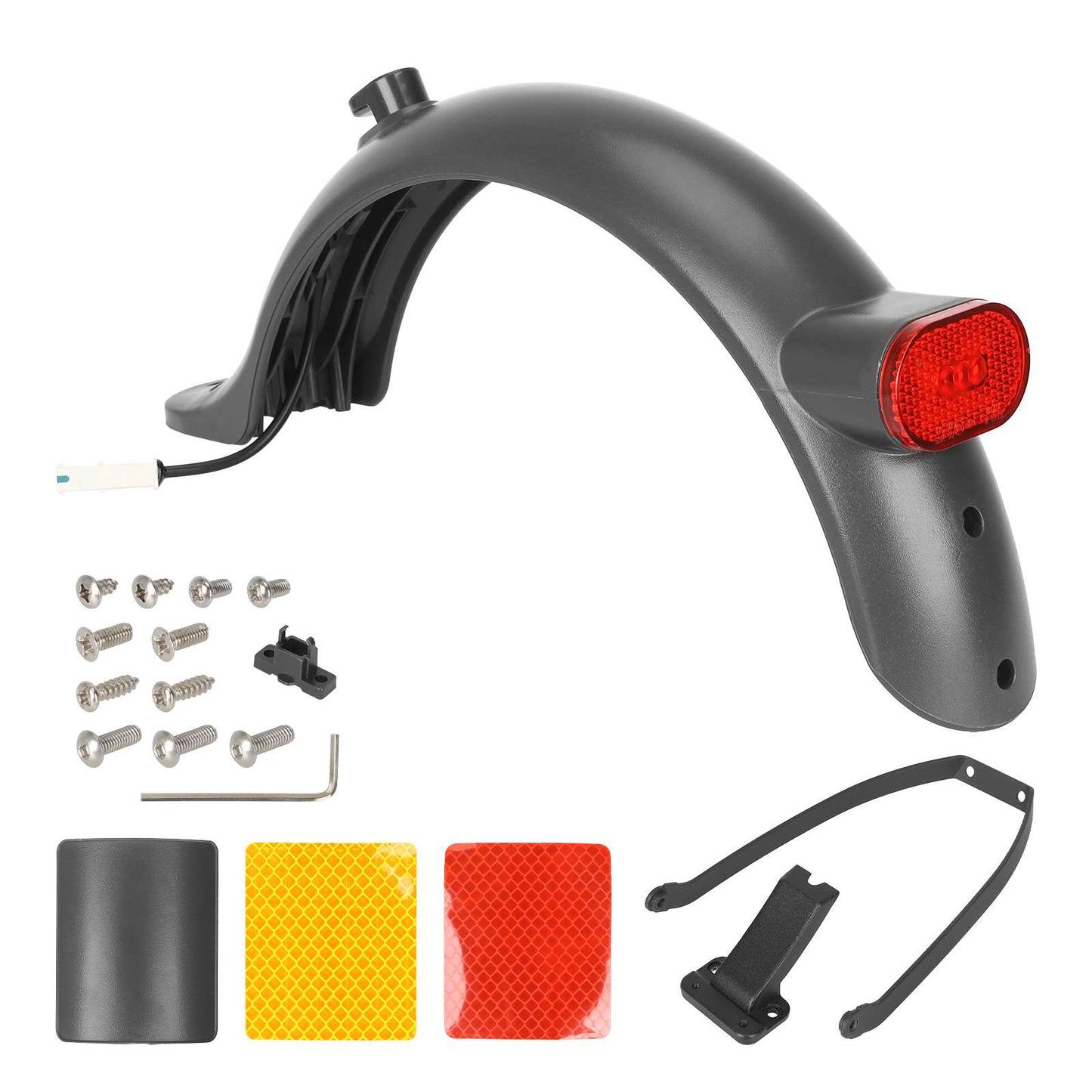 Pro garde-boue arrière kits model 2 pour xiaomi Pro 2/1S trottinettes