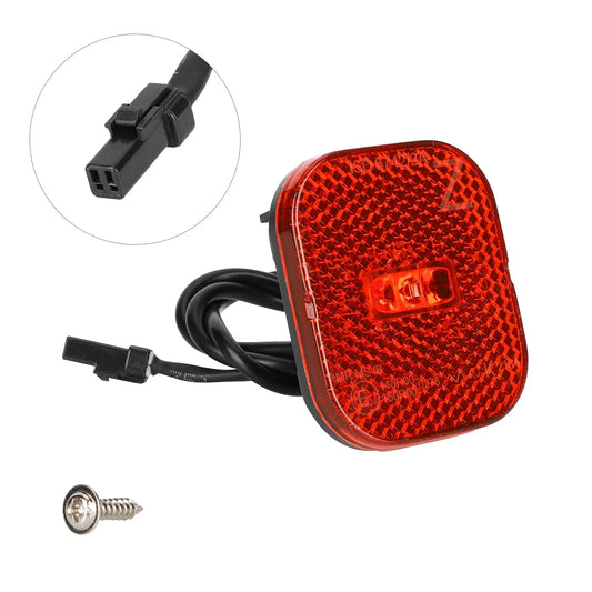 Garde-boue arrière feu arrière pour Segway Max G3/F3/ZT3 trottinette