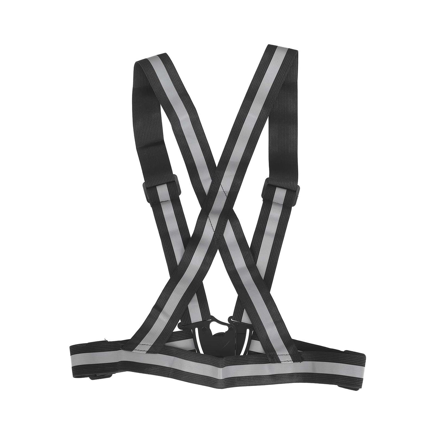 Noir réfléchissant vests