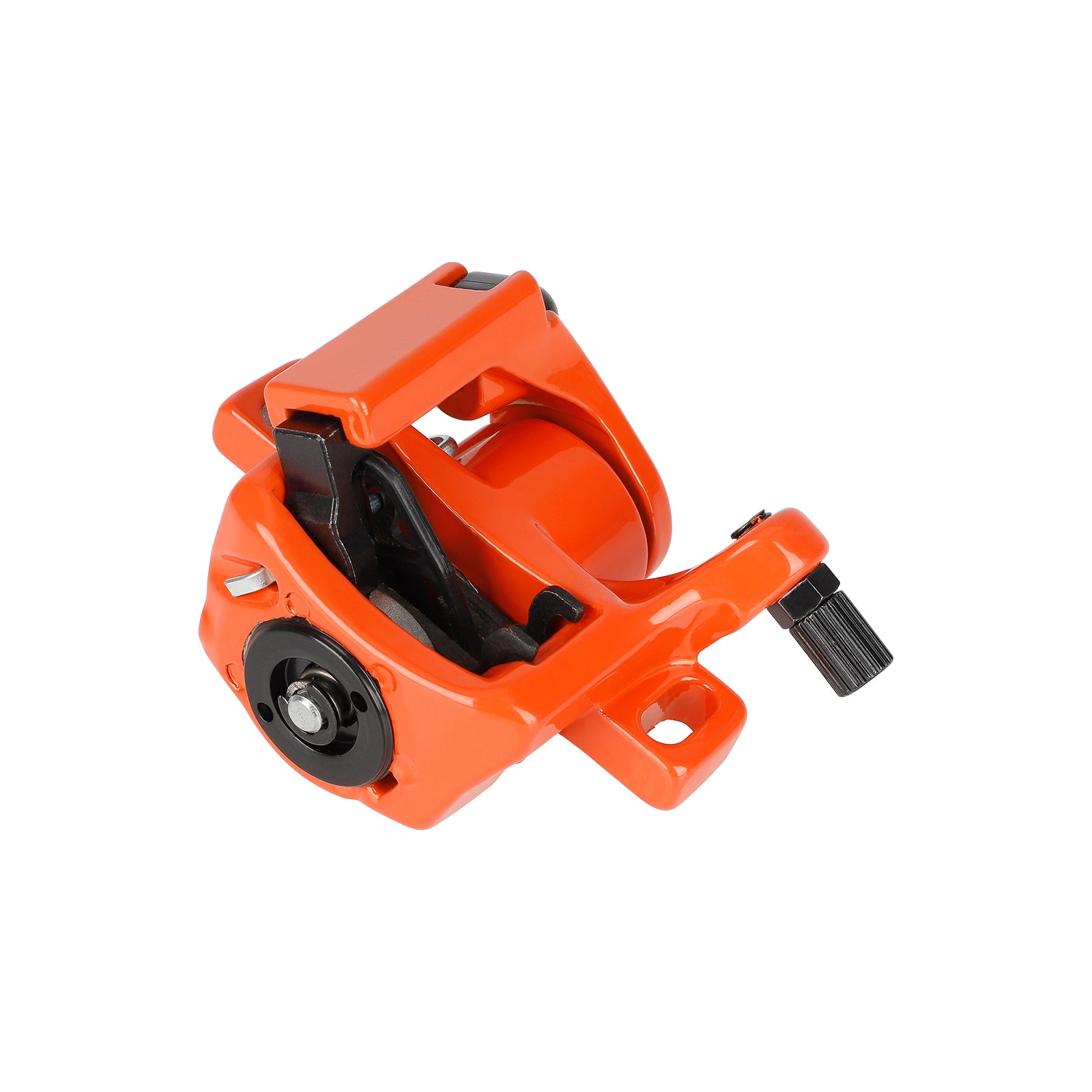Orange étrier pour xiaomi 3 et xiaomi 4 Pro trottinette (left side)