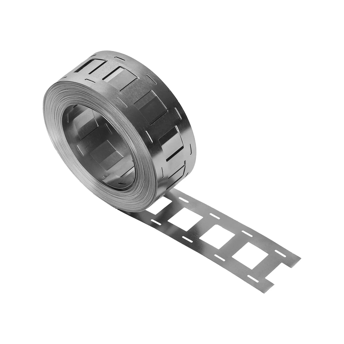 2P 18.5x0.15mm*10M batterie nickel of plated steel