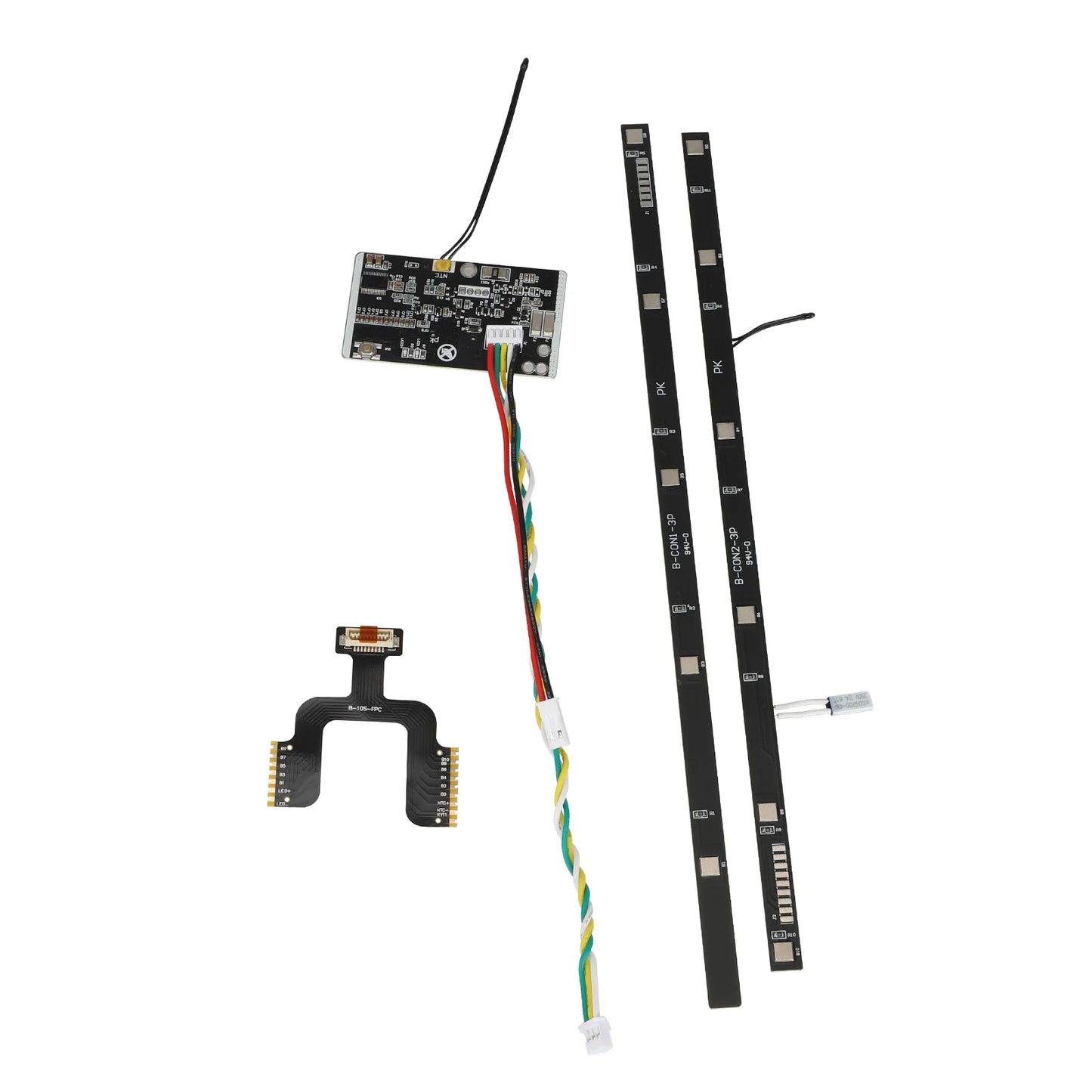 Carte BMS de protection batterie+ Matching Soft Board+ Matching Edge Board avec fil pour M365