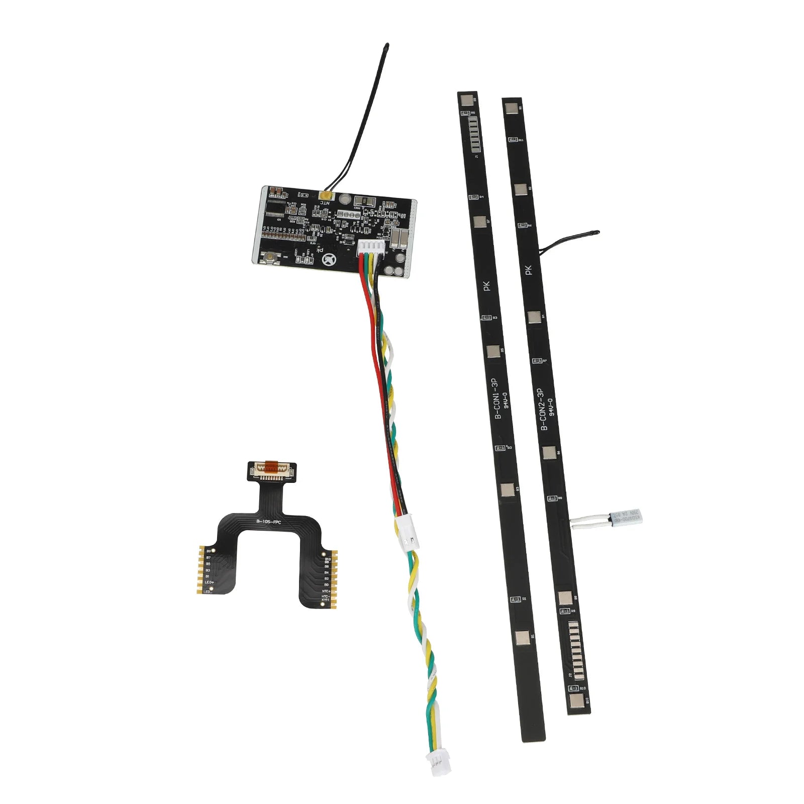 Carte BMS de protection batterie+ Matching Soft Board+ Matching Edge Board avec fil pour M365