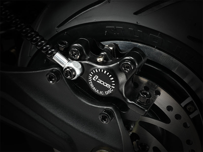 YUME HAWK Pro 2*3000W Freins et suspensions hydrauliques avec amortisseur de direction