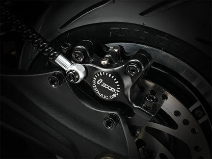 YUME HAWK Pro 2*3000W Freins et suspensions hydrauliques avec amortisseur de direction