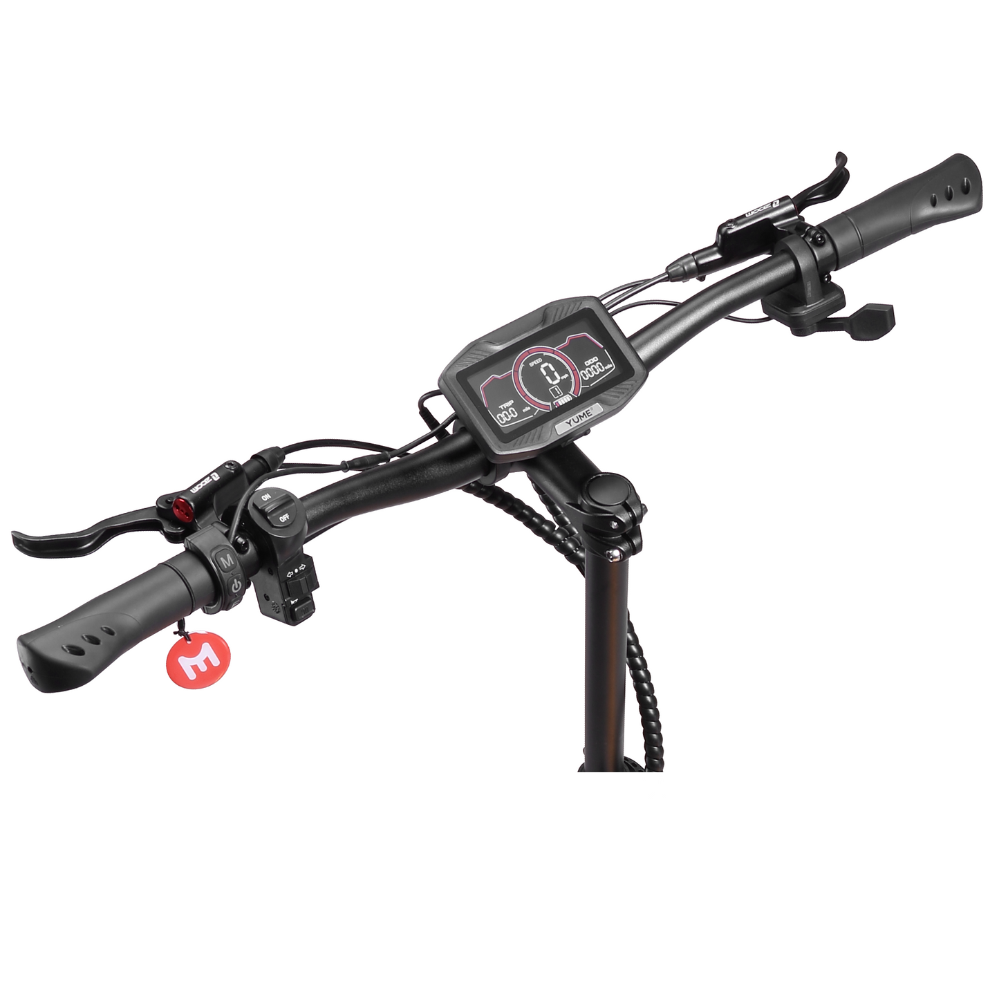 YUME X11+ freins et suspension hydrauliques