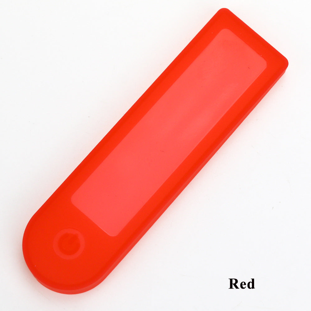 Rouge waterproof silicone écran cover pour M365 et Pro