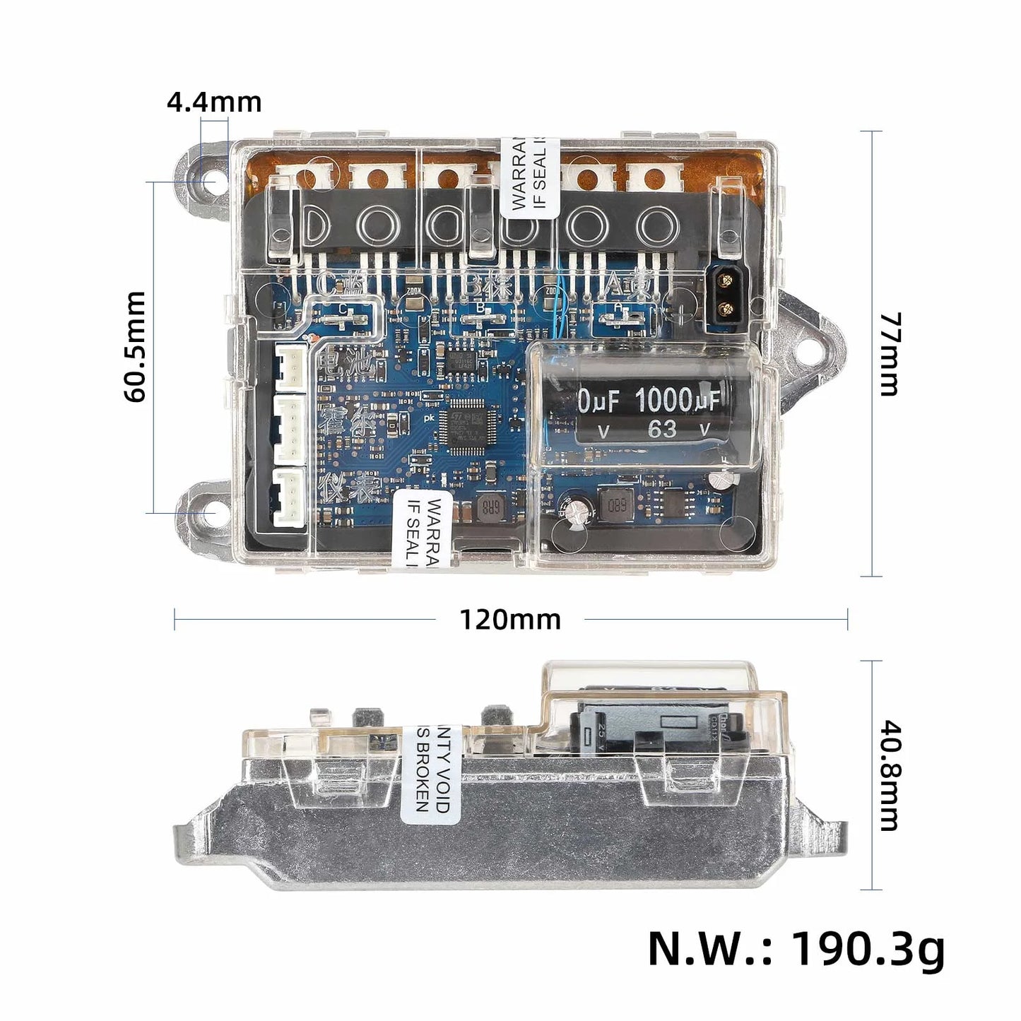 V3.0 Version Pro/Pro 2/MI 3 trottinette contrôleur(imported Core)