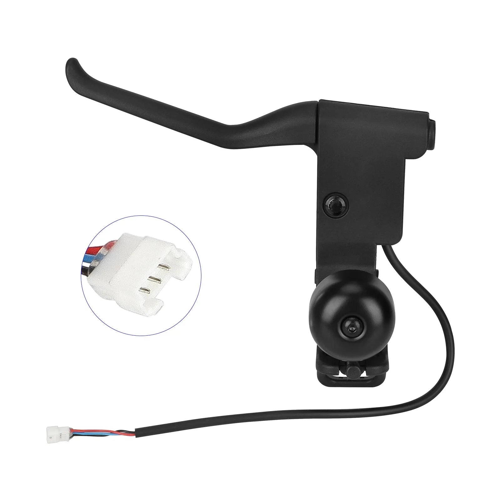 Orignal left brake lever avec bell pour Xiaomi 5/5 Max/5 Pro trottinettes