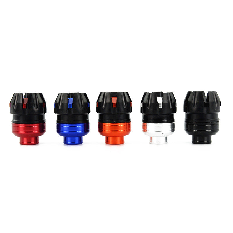 Accessoires moto BWS petit singe petit monstre fourche modifiée tasse Scooter fantôme feu Fuxi boule Anti-chute
