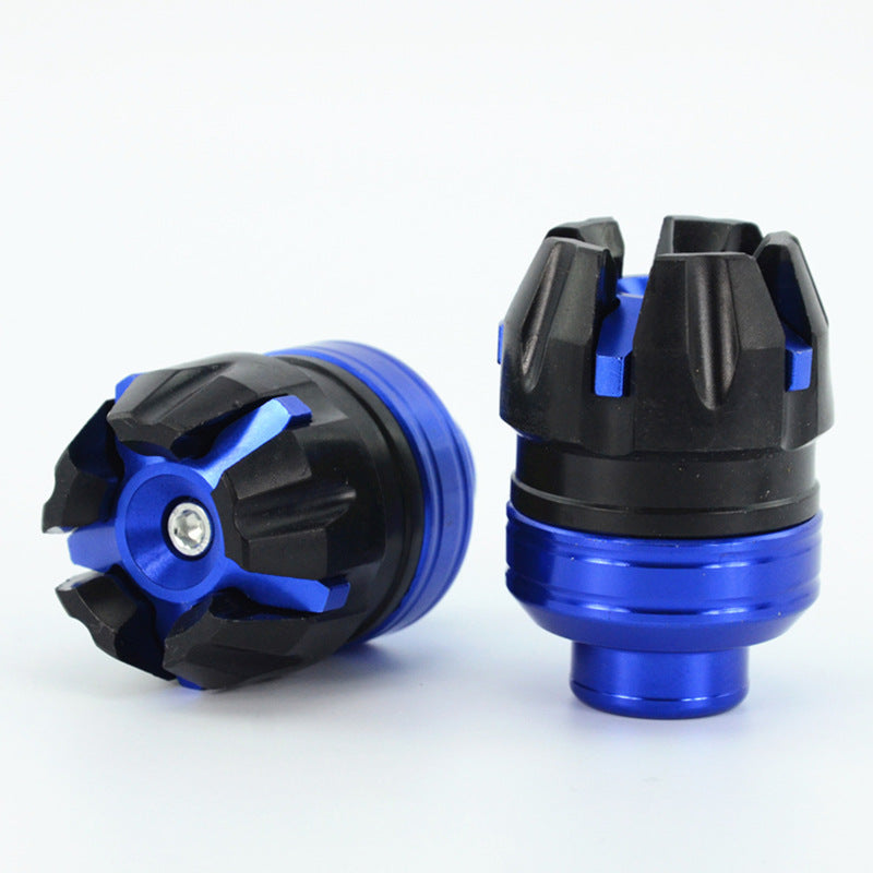 Accessoires moto BWS petit singe petit monstre fourche modifiée tasse Scooter fantôme feu Fuxi boule Anti-chute