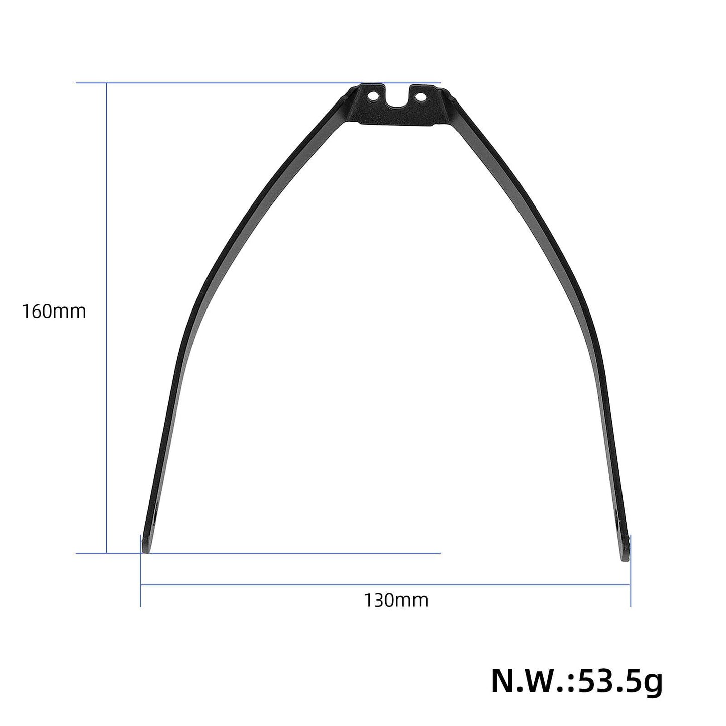 Garde-boue arrière bracket pour F20/F30/F40 trottinette